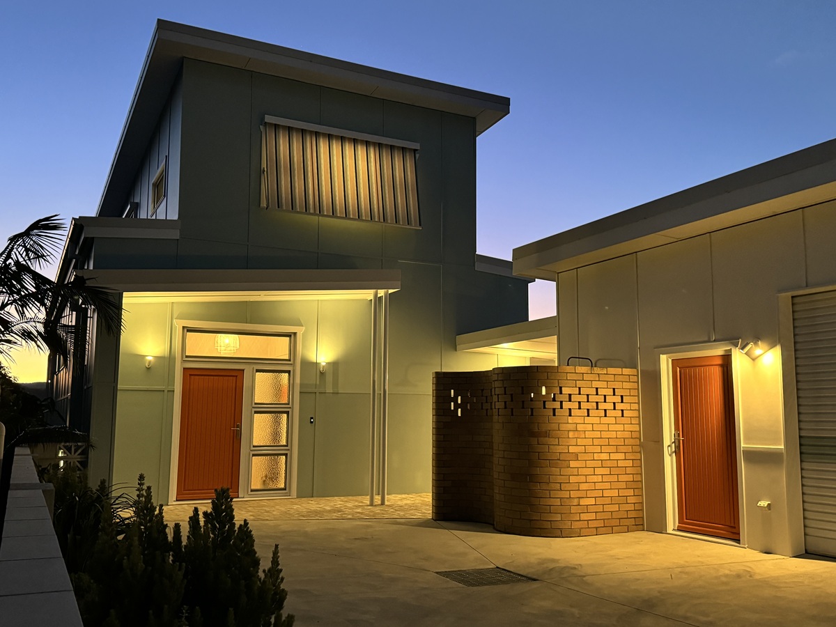 Passive House exterior — LAB Design project
