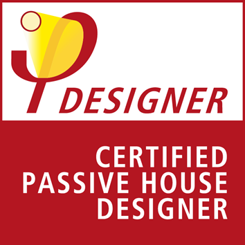 Certified Passive House Designer seal